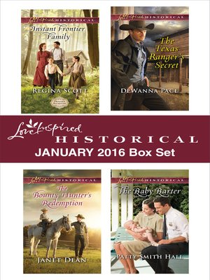 cover image of Love Inspired Historical January 2016 Box Set